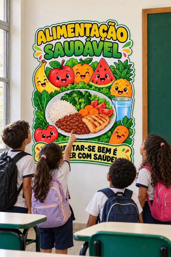 Projeto Alimentação Saudável - 4º Ano - Ciências - PDF — imagem 5