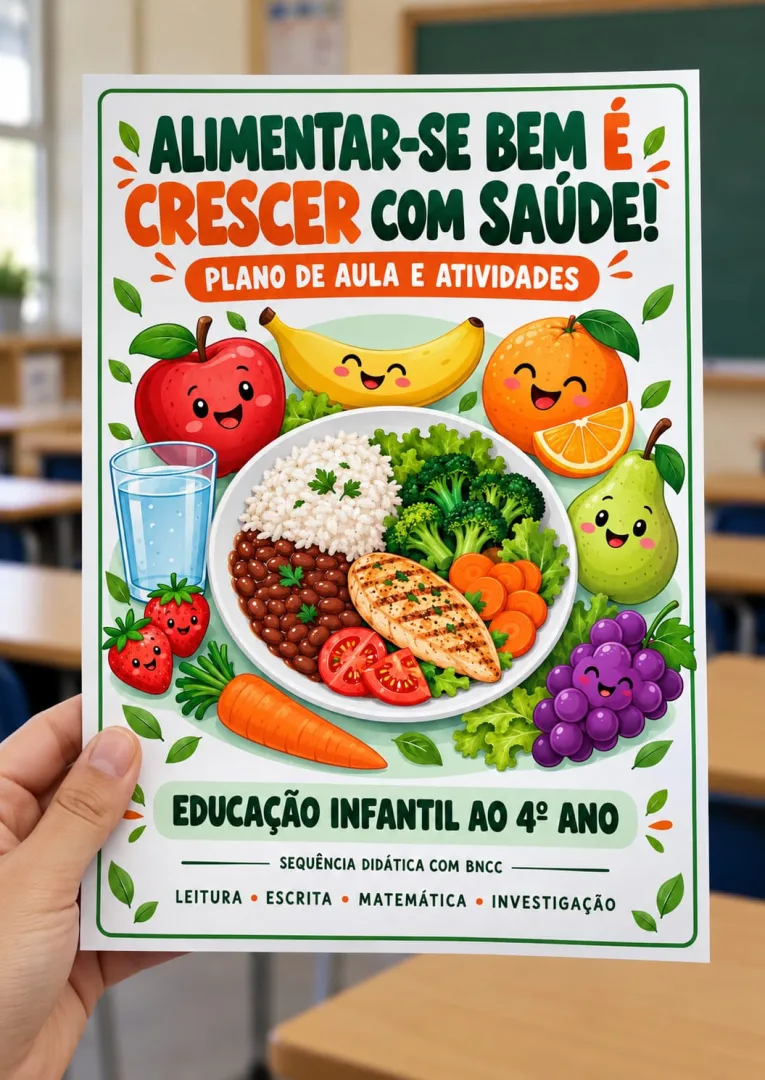 Projeto Alimentação Saudável - 4º Ano - Ciências - PDF — imagem 6