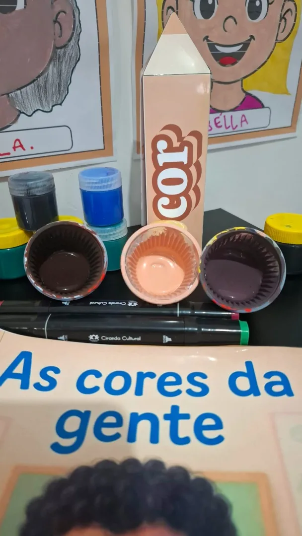 🤎🧡PROJETO: AS CORES DA GENTE|CONSCIÊNCIA NEGRA E POVOS INDIGENAS 🤎🧡 — imagem 6