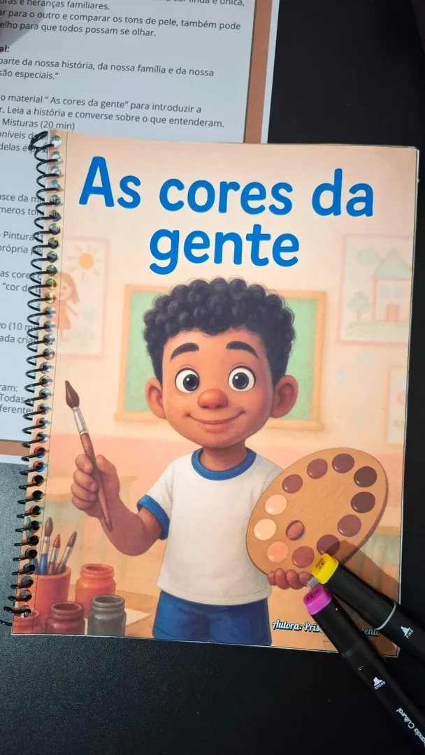 🤎🧡PROJETO: AS CORES DA GENTE|CONSCIÊNCIA NEGRA E POVOS INDIGENAS 🤎🧡 — imagem 2
