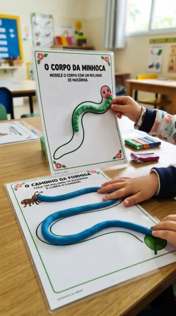🌼🐞 PROJETO BICHINHOS DE JARDIM 🦋🌿 8,99 TRANSFORME A CURIOSIDADE DAS CRIANÇAS EM DESCOBERTAS, BRINCADEIRAS E APRENDIZ — imagem 6
