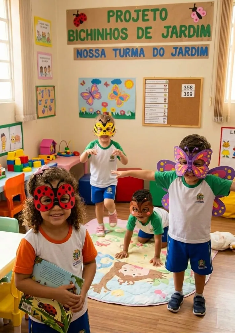 🌼🐞 PROJETO BICHINHOS DE JARDIM 🦋🌿 8,99 TRANSFORME A CURIOSIDADE DAS CRIANÇAS EM DESCOBERTAS, BRINCADEIRAS E APRENDIZ — imagem 2
