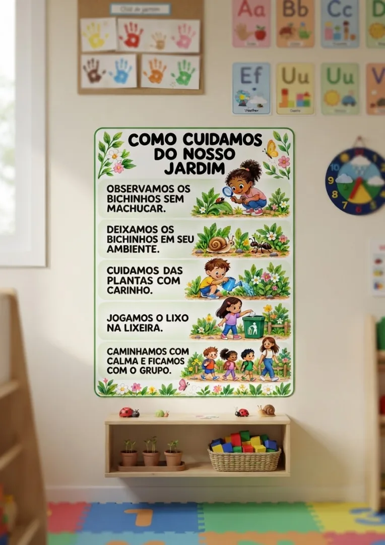 🌼🐞 PROJETO BICHINHOS DE JARDIM 🦋🌿 8,99 TRANSFORME A CURIOSIDADE DAS CRIANÇAS EM DESCOBERTAS, BRINCADEIRAS E APRENDIZ — imagem 5
