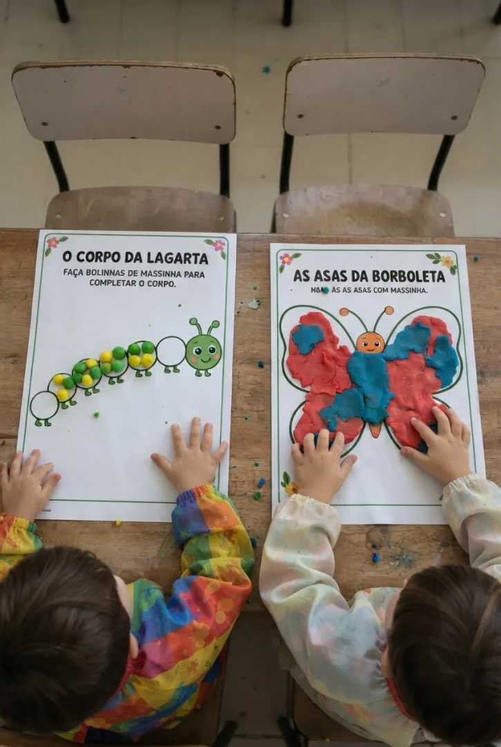 Projeto Bichinhos de Jardim Educação Infantil PDF — imagem 2