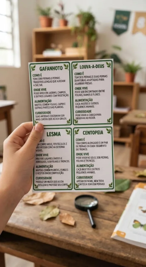 Projeto Bichinhos de Jardim Educação Infantil PDF — imagem 4