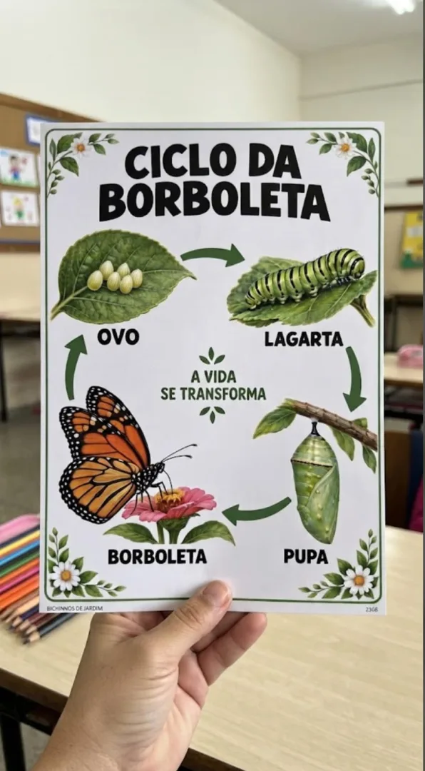 Projeto Bichinhos de Jardim Educação Infantil PDF — imagem 5