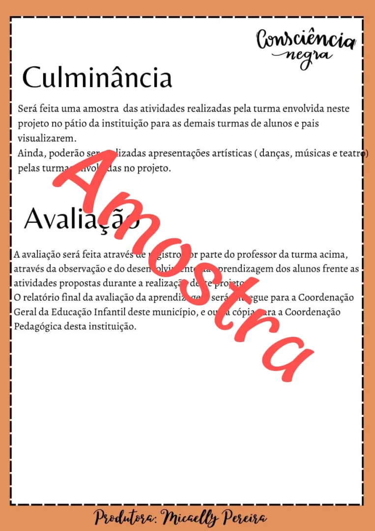 PROJETO CONSCIÊNCIA NEGRA  — imagem 2