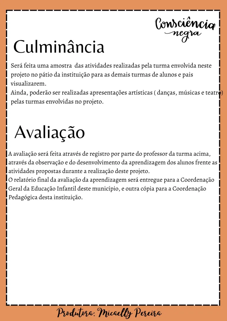 PROJETO CONSCIÊNCIA NEGRA  — imagem 3