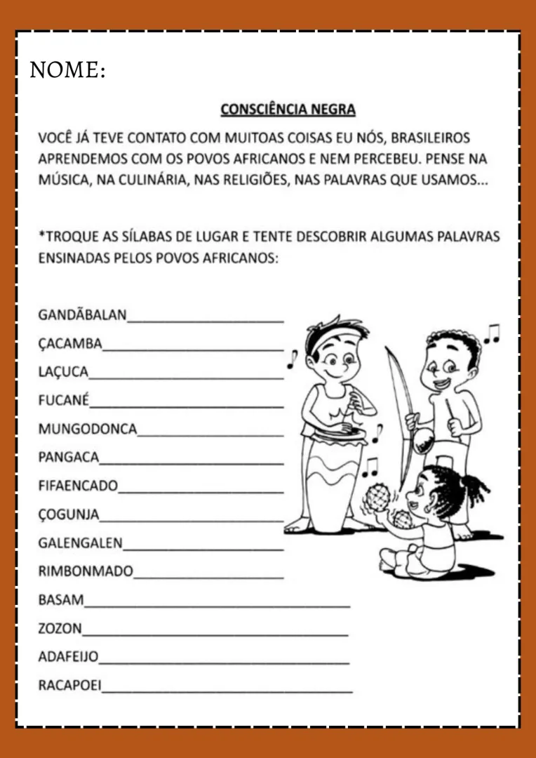 PROJETO CONSCIÊNCIA NEGRA  — imagem 4