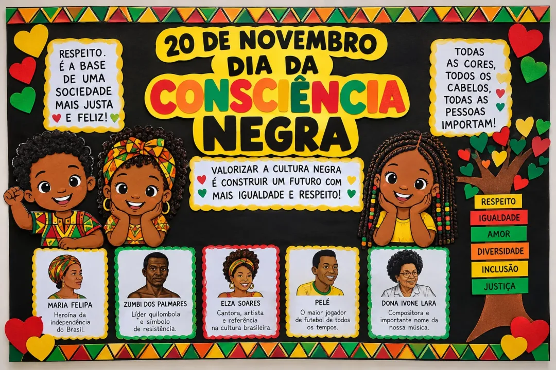 Projeto Consciência Negra - Educação Infantil - PDF — imagem 2