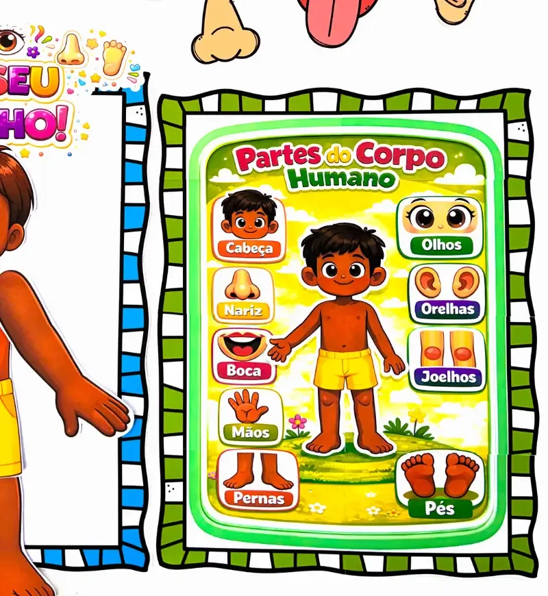 Projeto: Corpo e Sentidos — imagem 3