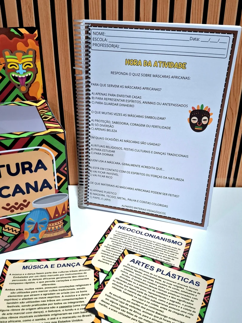 Projeto Cultura Africana - Especial Antirracismo — imagem 2