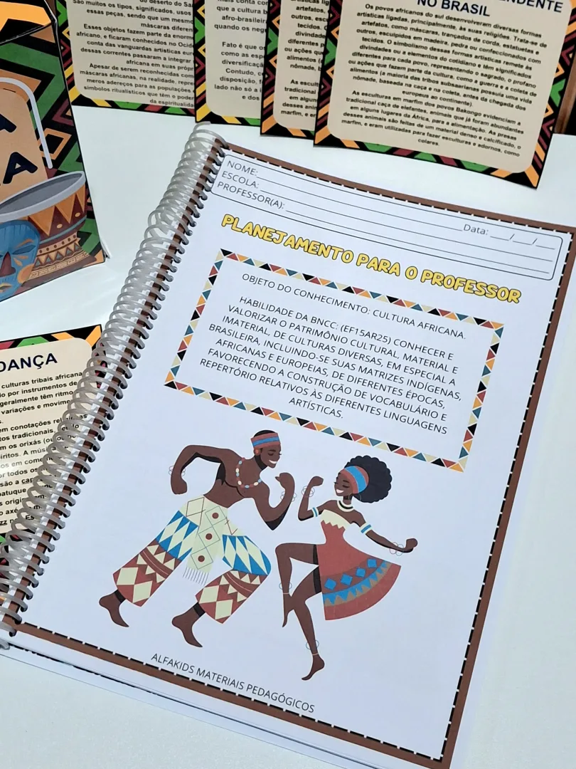 Projeto Cultura Africana - Especial Antirracismo — imagem 3