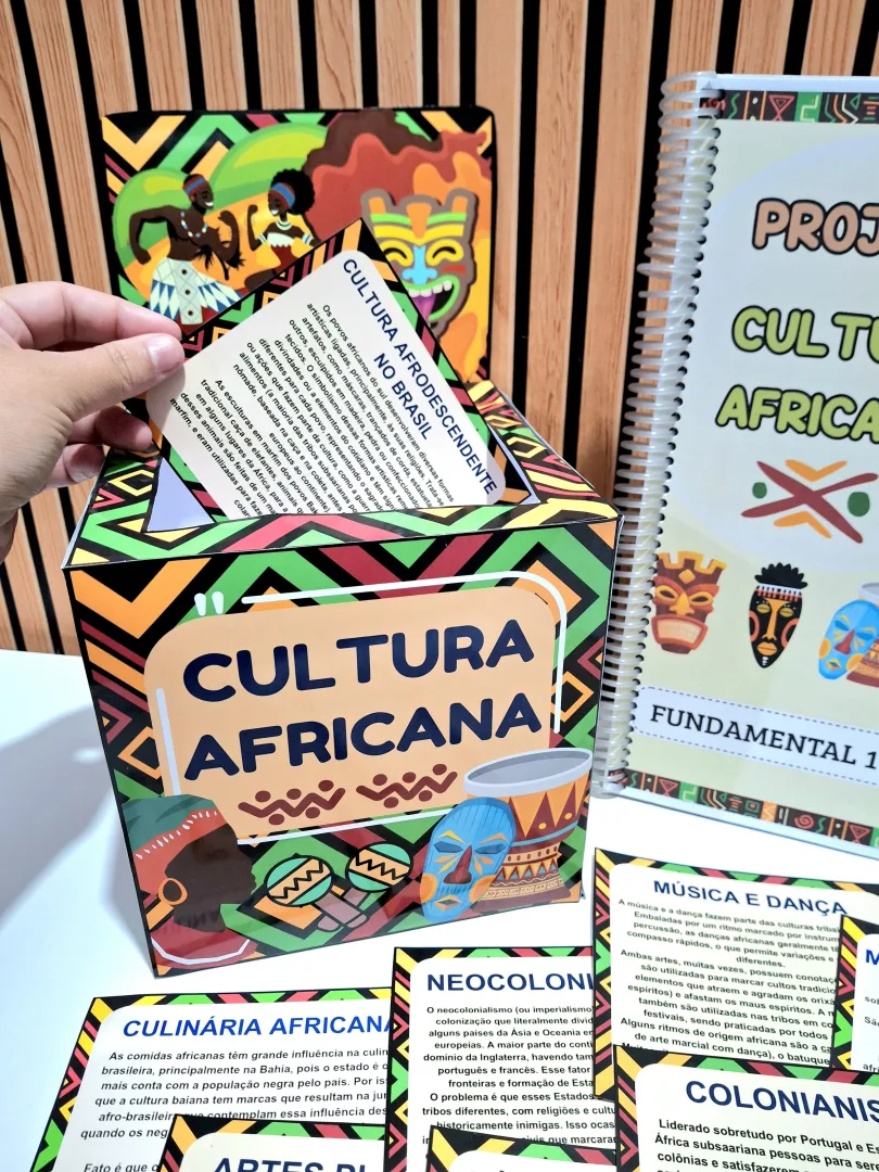 Projeto Cultura Africana - Especial Antirracismo — imagem 4