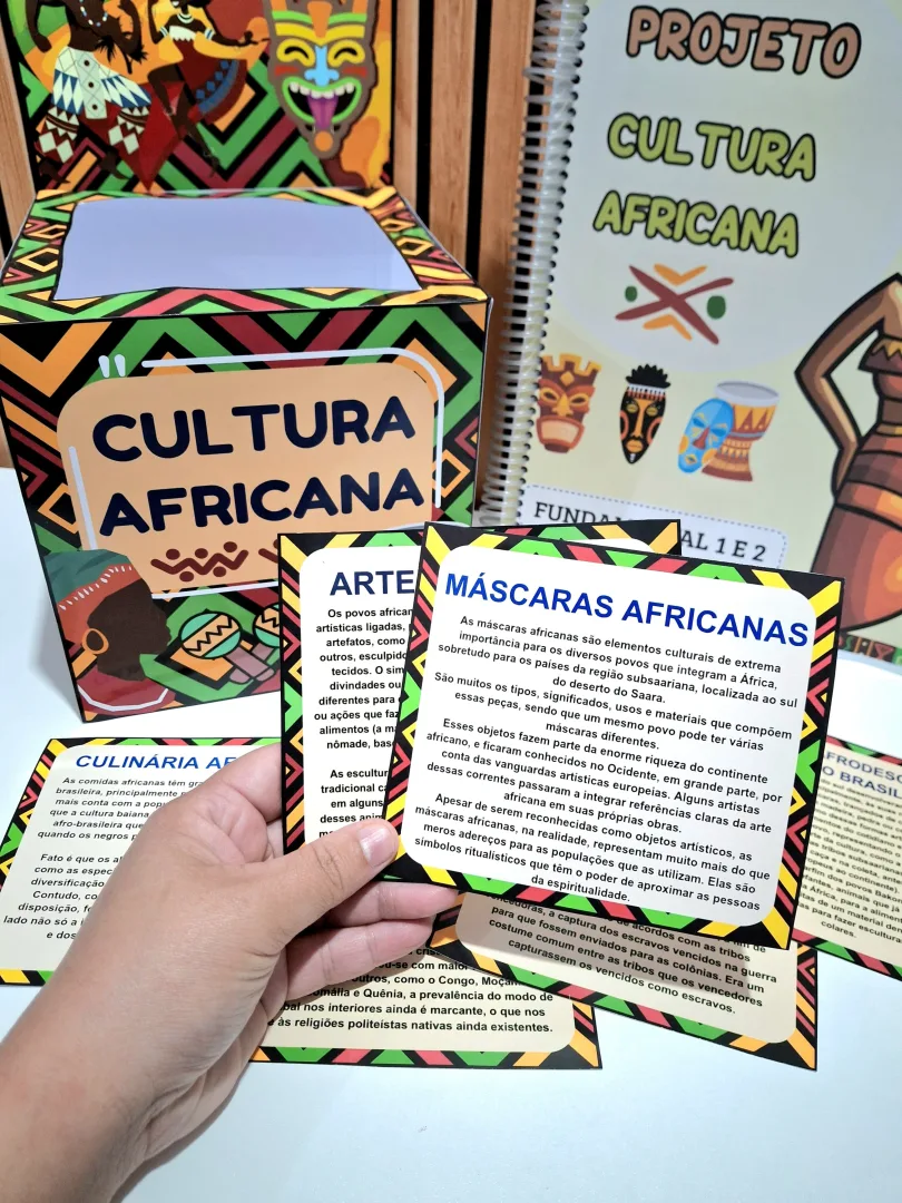 Projeto Cultura Africana - Especial Antirracismo — imagem 5