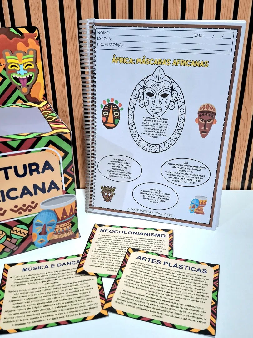 Projeto Cultura Africana - Especial Antirracismo — imagem 6