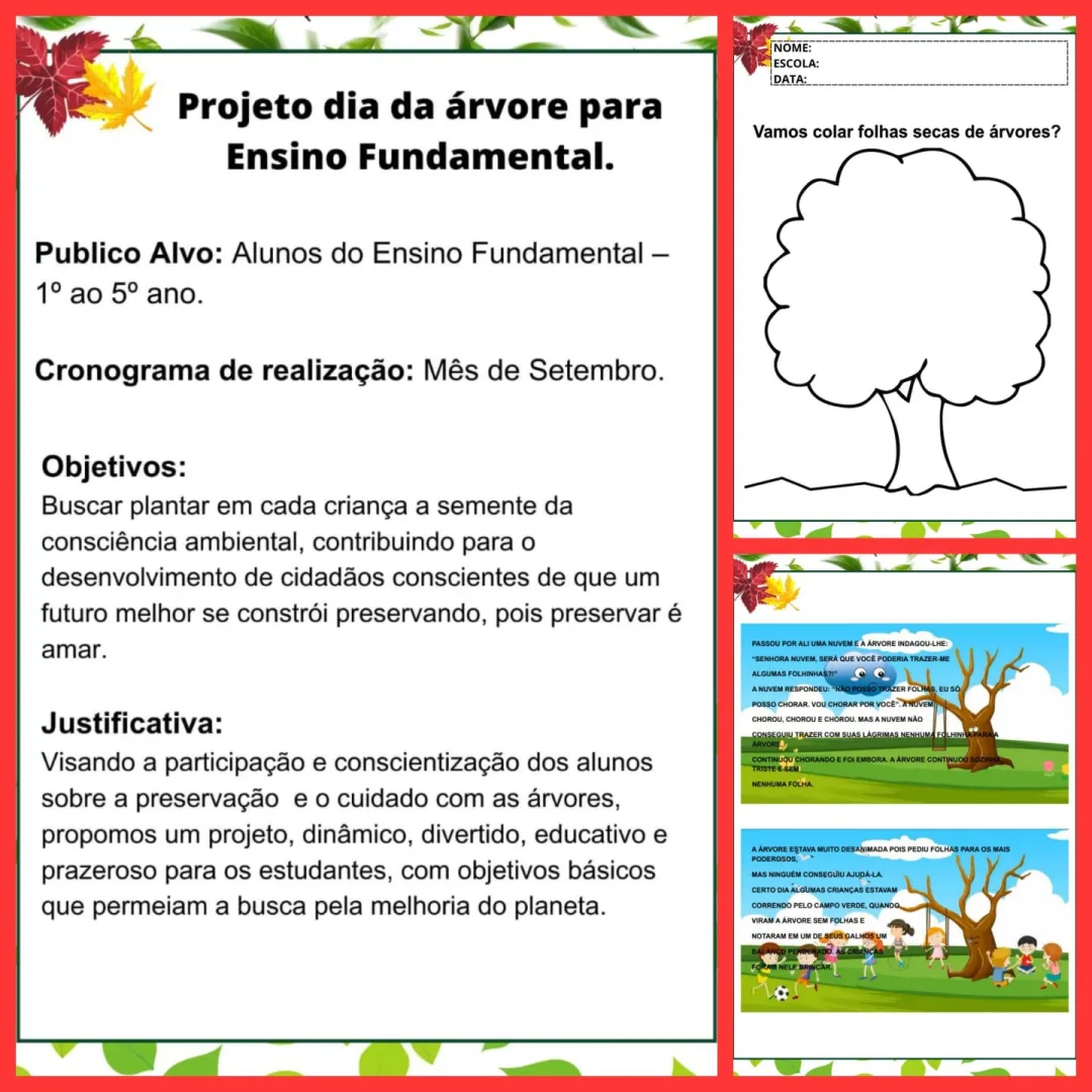 PROJETO: DIA DA ÁRVORE — imagem 2