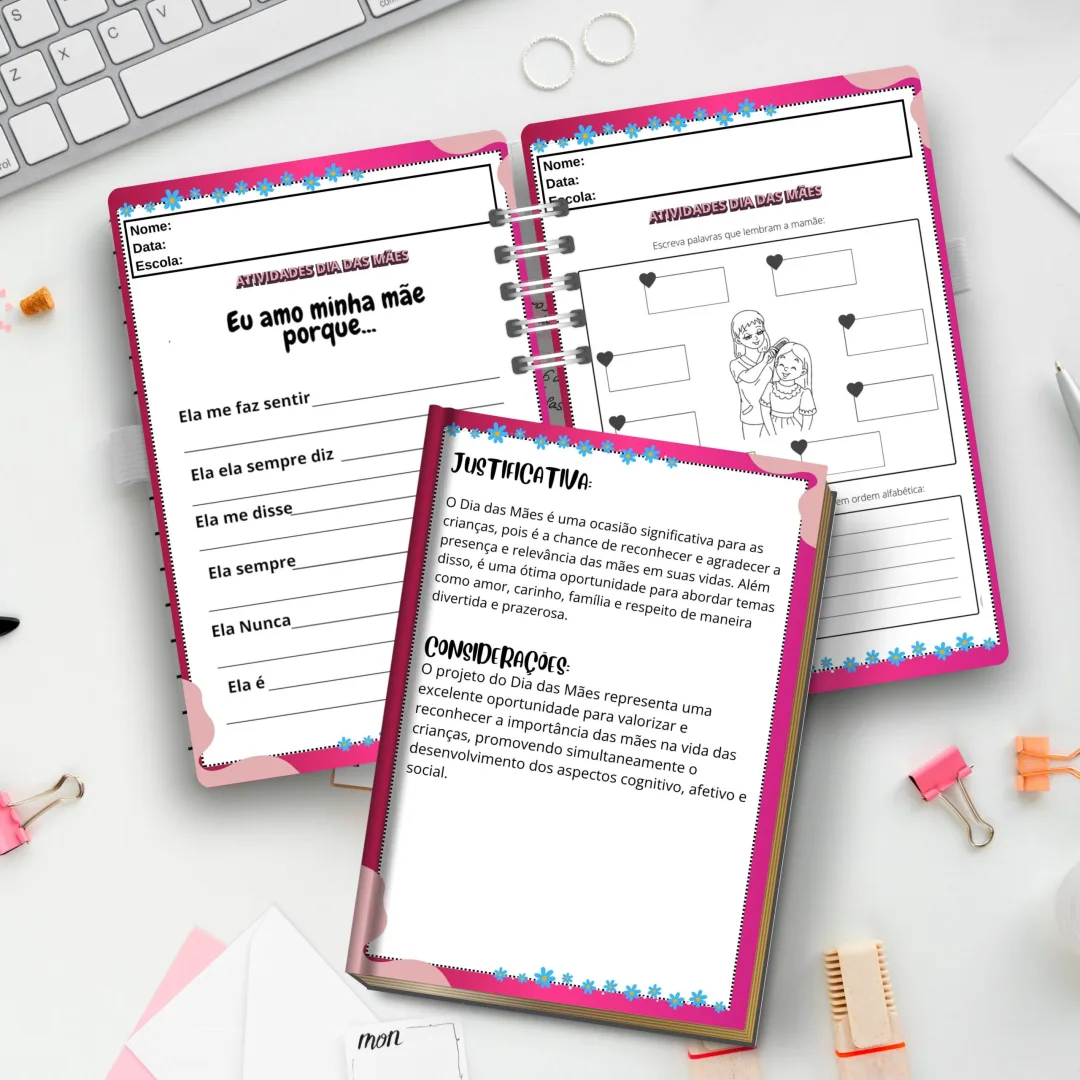 PROJETO DIA DAS MÃES: ATIVIDADES CRIATIVAS E BNCC — imagem 2