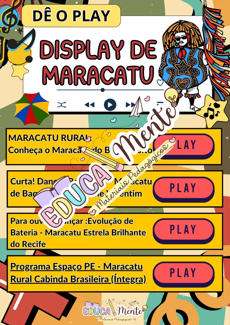 🎉 PROJETO DIDÁTICO: O CARNAVAL DE MARACATU! 🎭🥁 — imagem 5