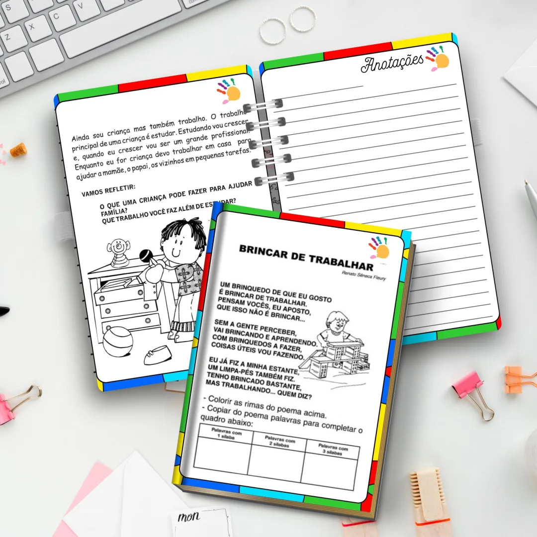PROJETO ESCOLAR: JUNTOS NO COMBATE AO TRABALHO INFANTIL — imagem 2