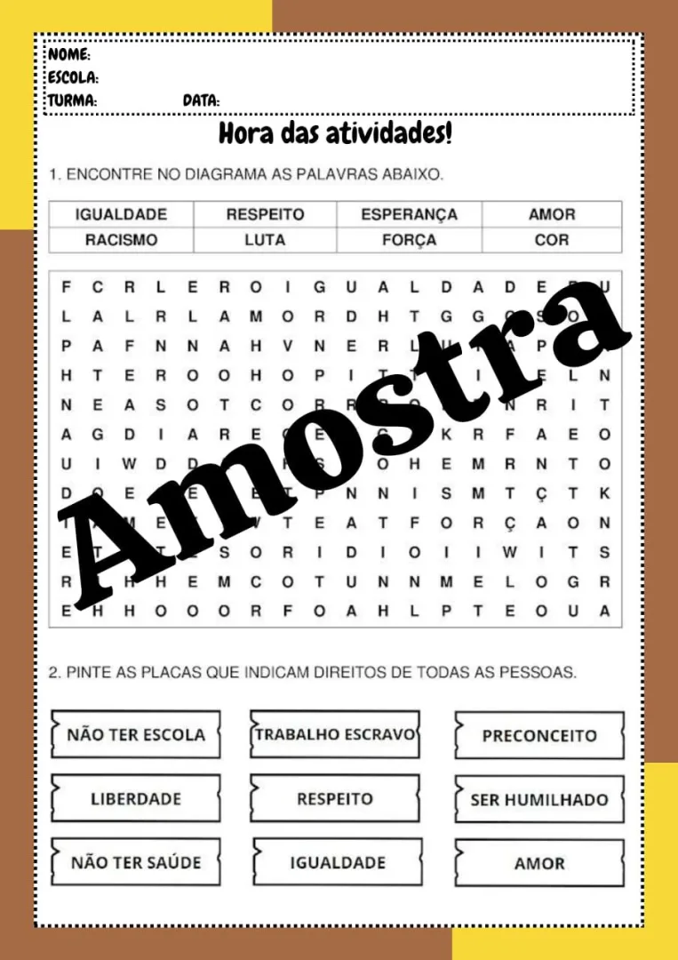 PROJETO ÉTNICO - RACIAL — imagem 2
