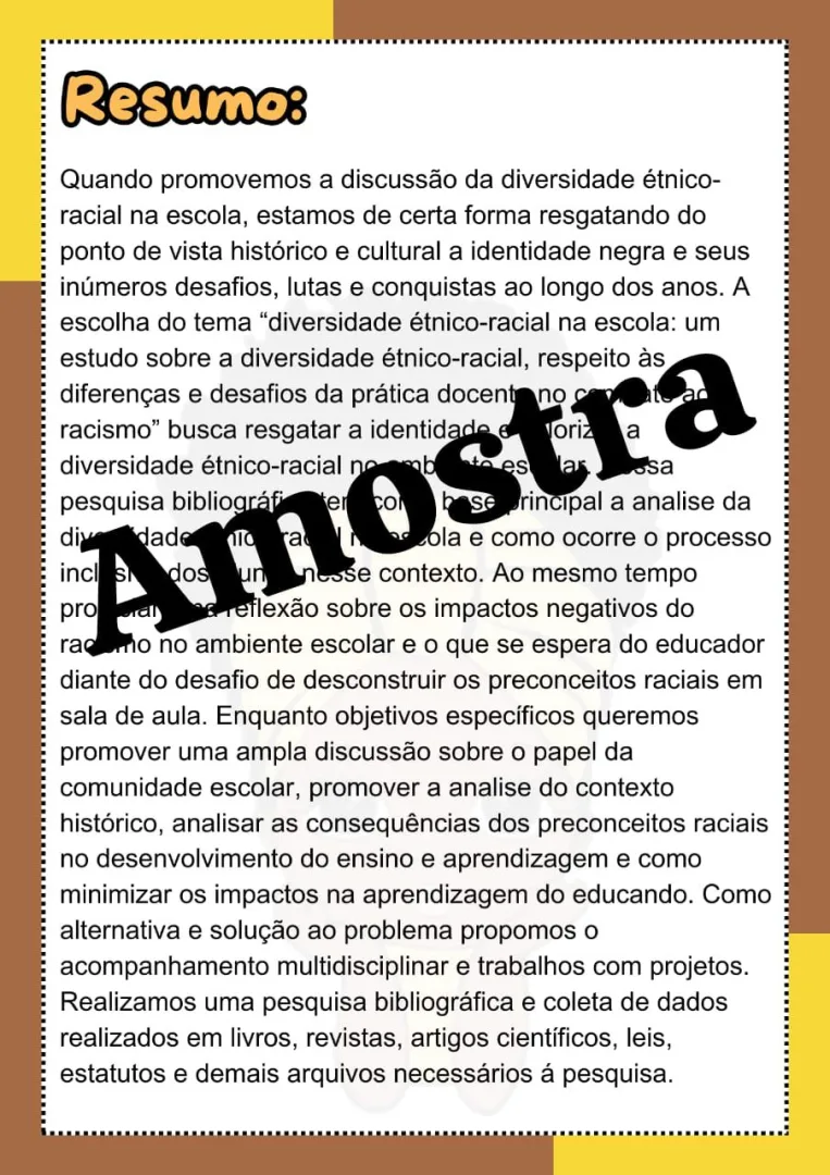 PROJETO ÉTNICO - RACIAL — imagem 3