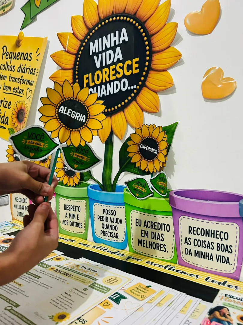 🌻 PROJETO FLORESCER: SETEMBRO AMARELO | FUND I E II 💛 — imagem 4