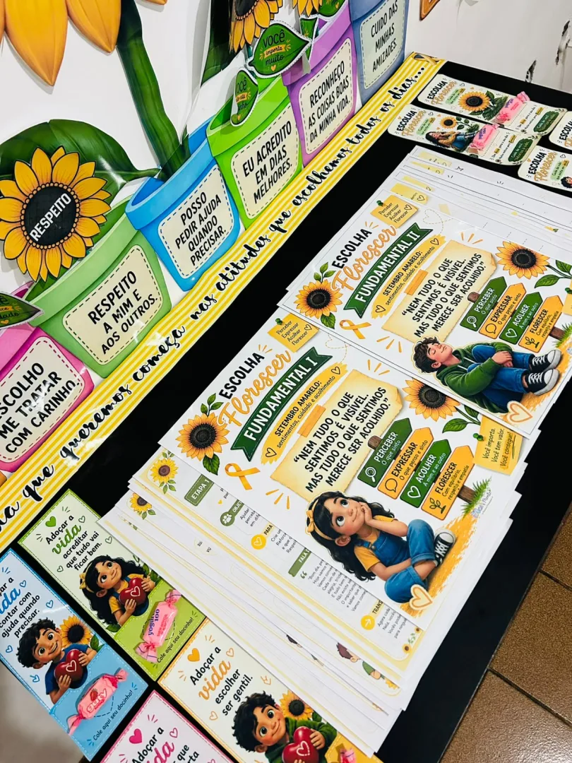 🌻 PROJETO FLORESCER: SETEMBRO AMARELO | FUND I E II 💛 — imagem 7