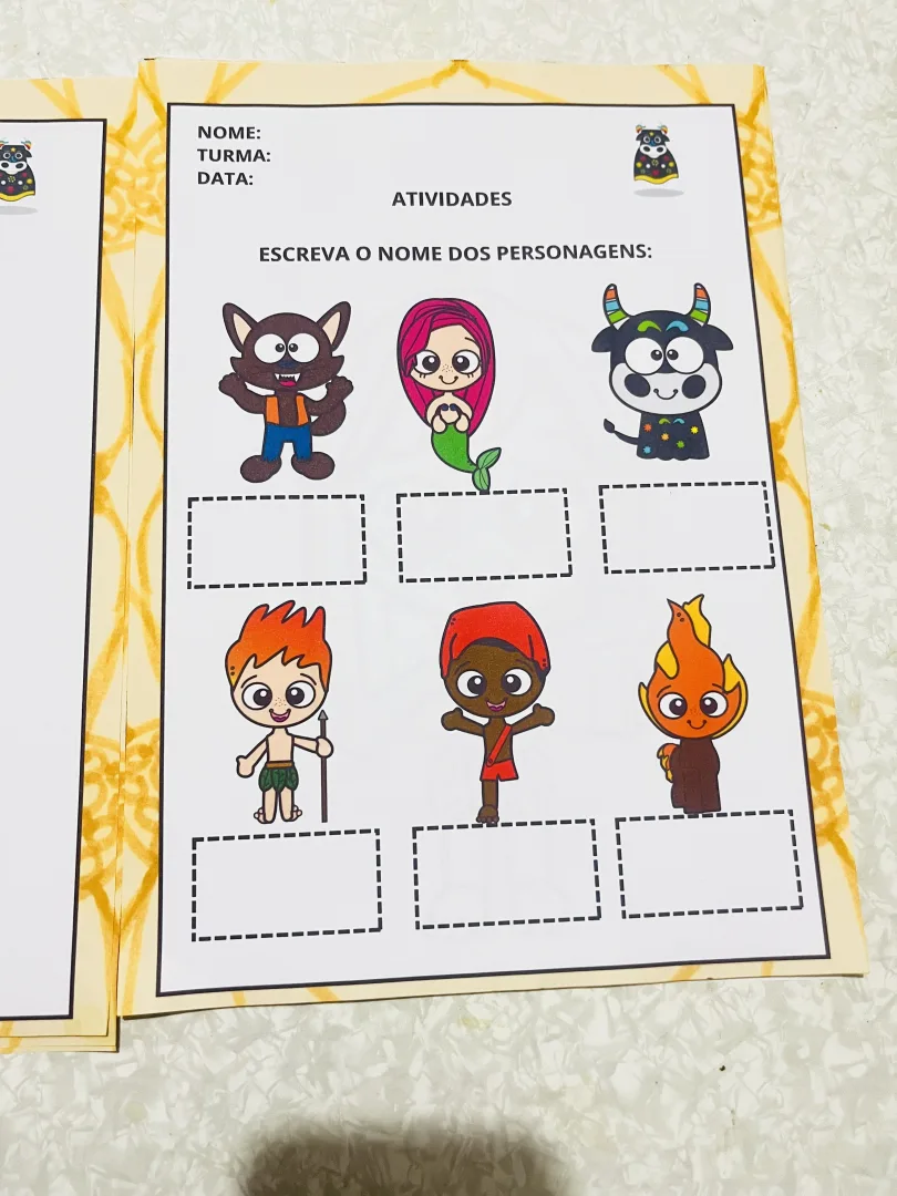 Projeto Folclore – Aprender Brincando — imagem 2