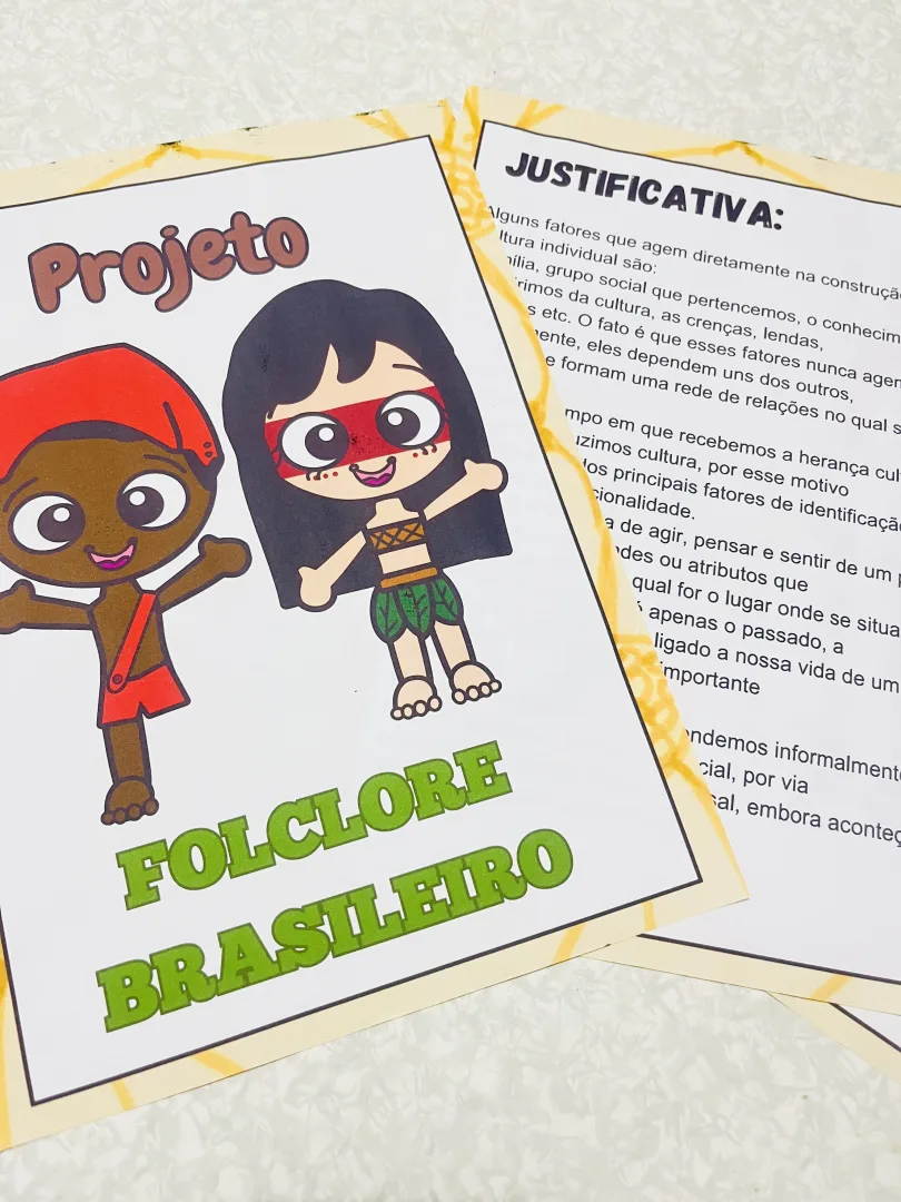 Projeto Folclore – Aprender Brincando — imagem 5
