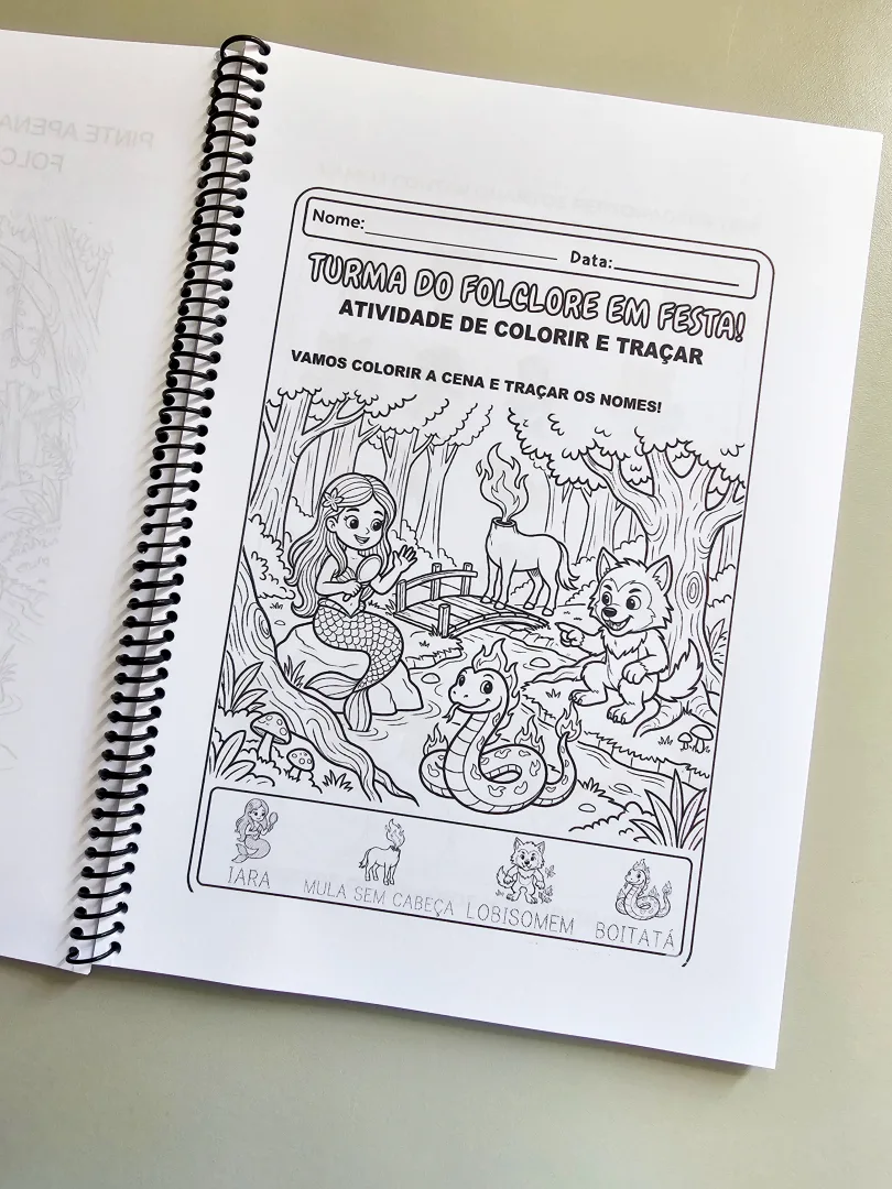 Projeto Folclore para Educação Infantil — imagem 3