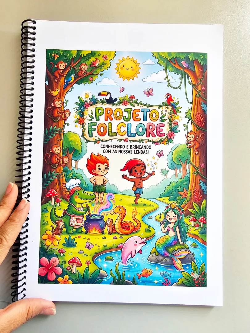 Projeto Folclore para Educação Infantil — imagem 4
