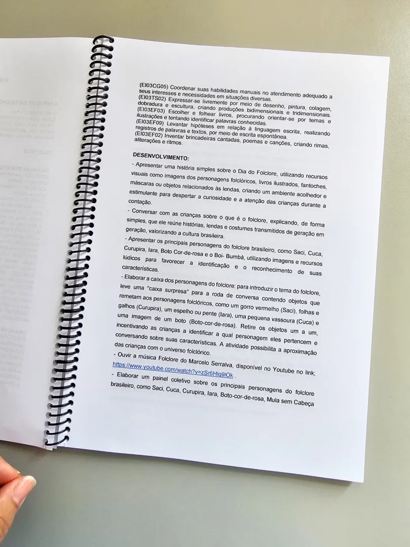 Projeto Folclore para Educação Infantil — imagem 6