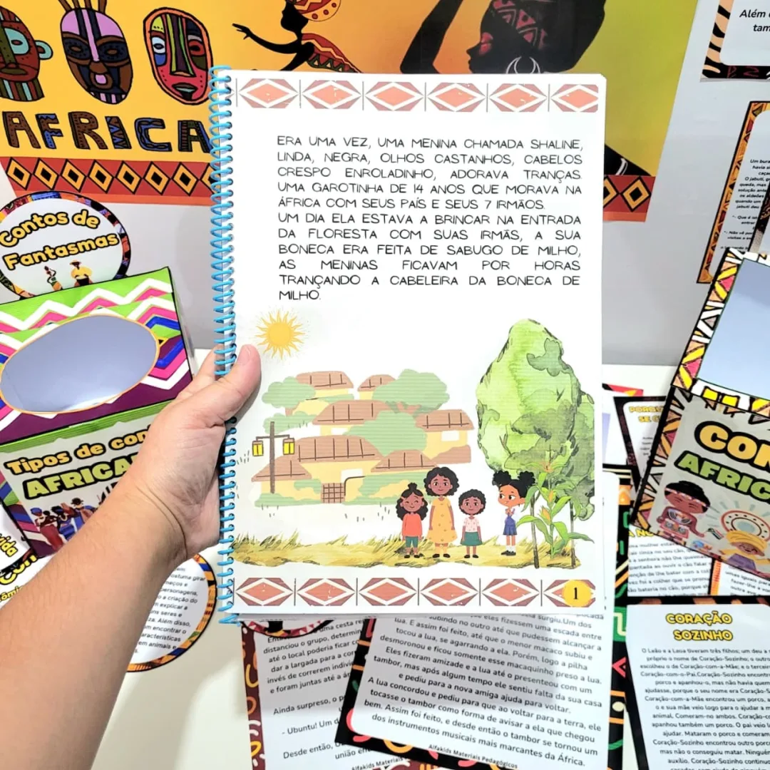 Projeto Histórias, Contos e Lendas Africanas — imagem 3