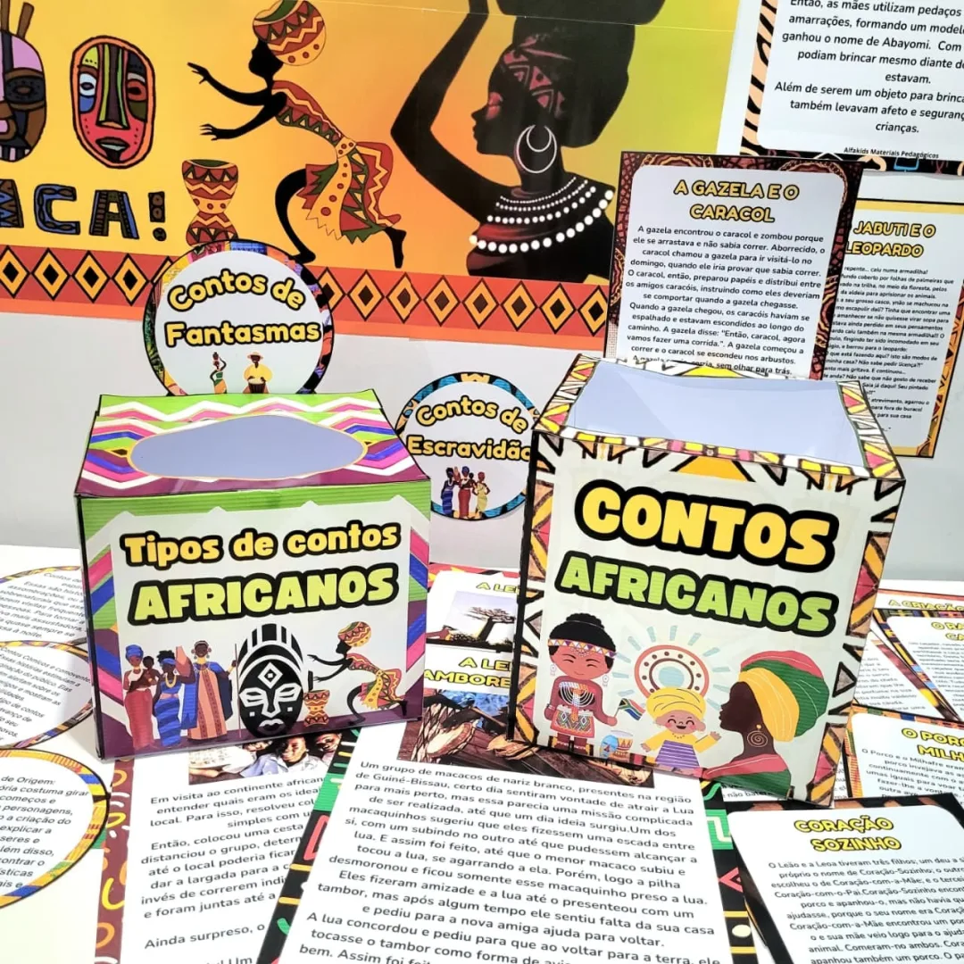 Projeto Histórias, Contos e Lendas Africanas — imagem 4