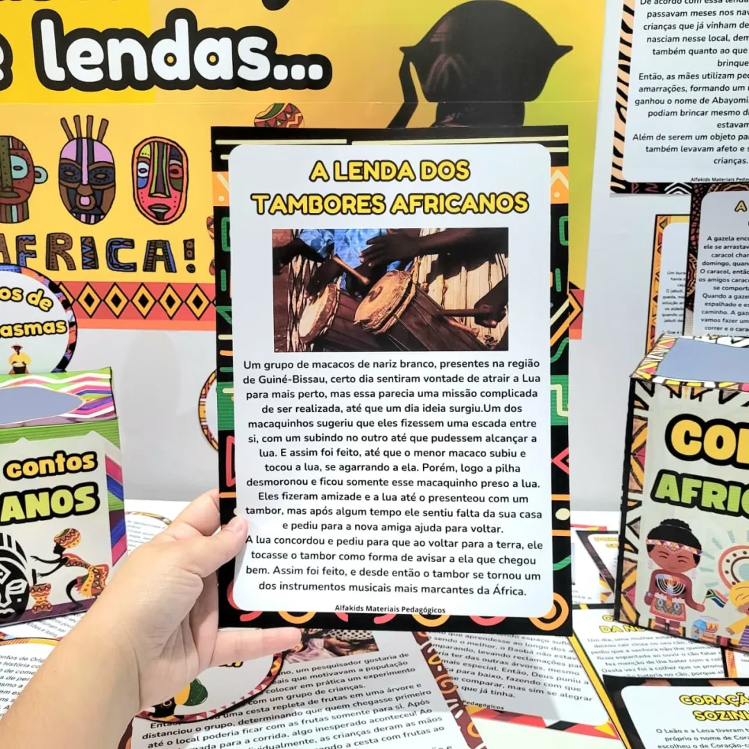 Projeto Histórias, Contos e Lendas Africanas — imagem 5