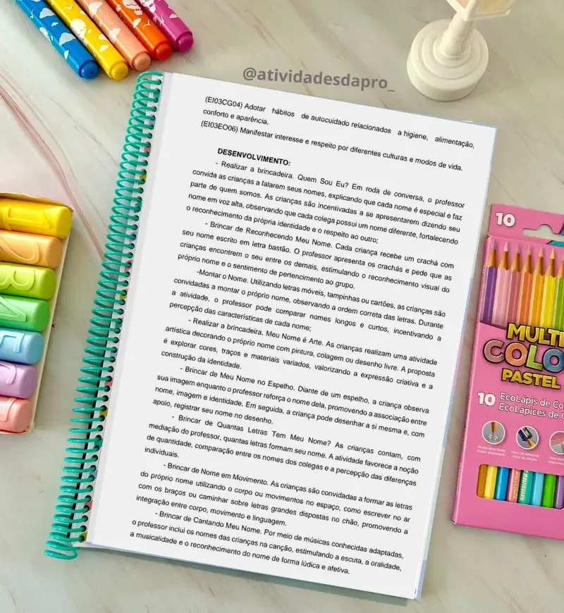 Projeto Identidade: Educação Infantil — imagem 3