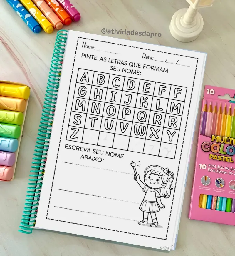 Projeto Identidade: Educação Infantil — imagem 4