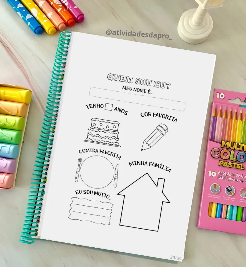 Projeto Identidade: Educação Infantil — imagem 5