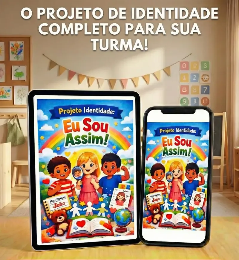 Projeto Identidade: Educação Infantil — imagem 7