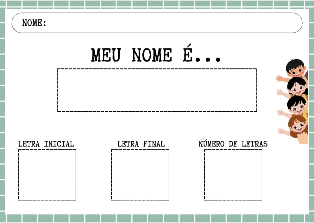 Projeto Identidade na Educação Infantil em PDF — imagem 2