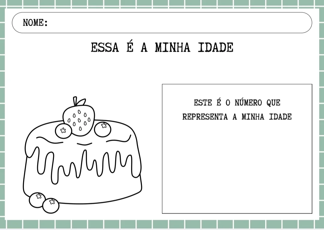 Projeto Identidade na Educação Infantil em PDF — imagem 3