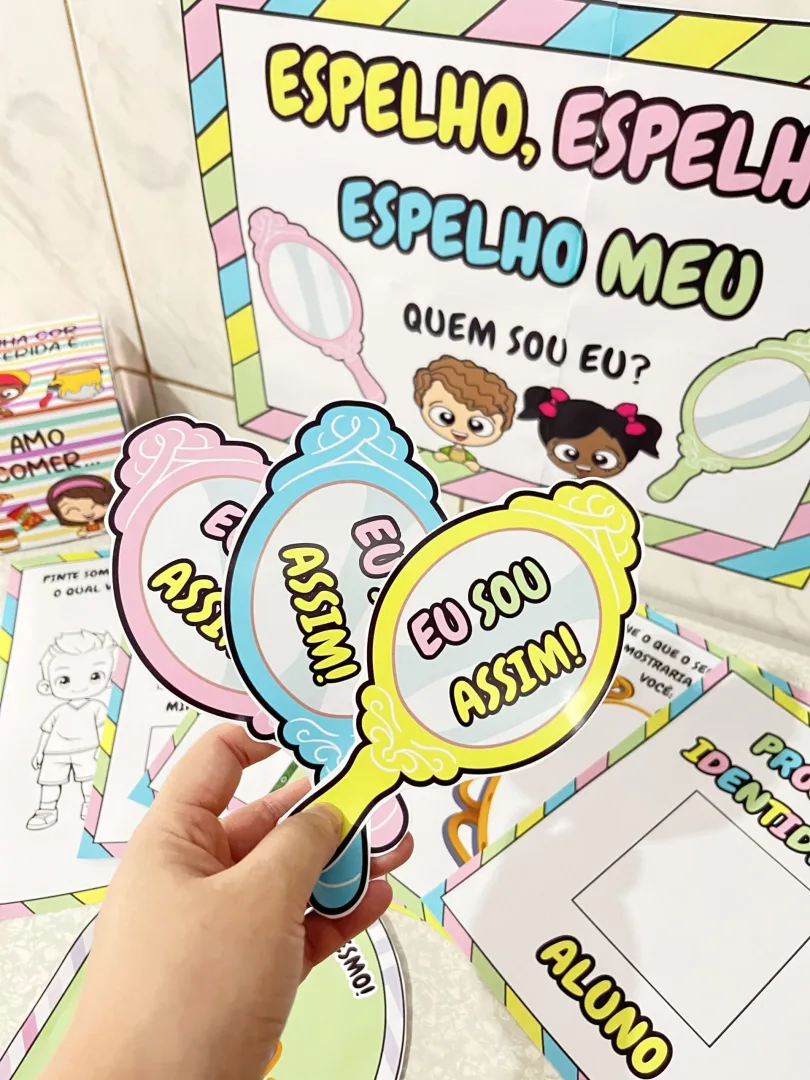 Projeto Identidade na Educação Infantil - PDF com 17 Páginas — imagem 2