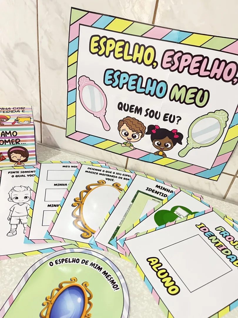 Projeto Identidade na Educação Infantil - PDF com 17 Páginas — imagem 5