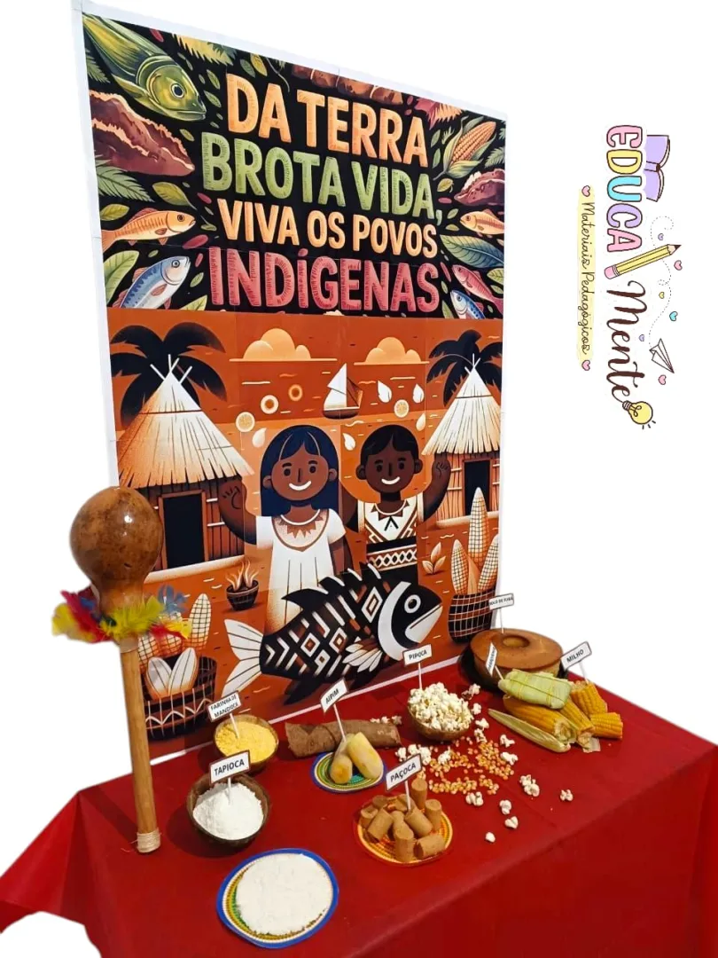 🌿🌽 PROJETO INDÍGENA "TERRA VIVA"🧡🌱 — imagem 2