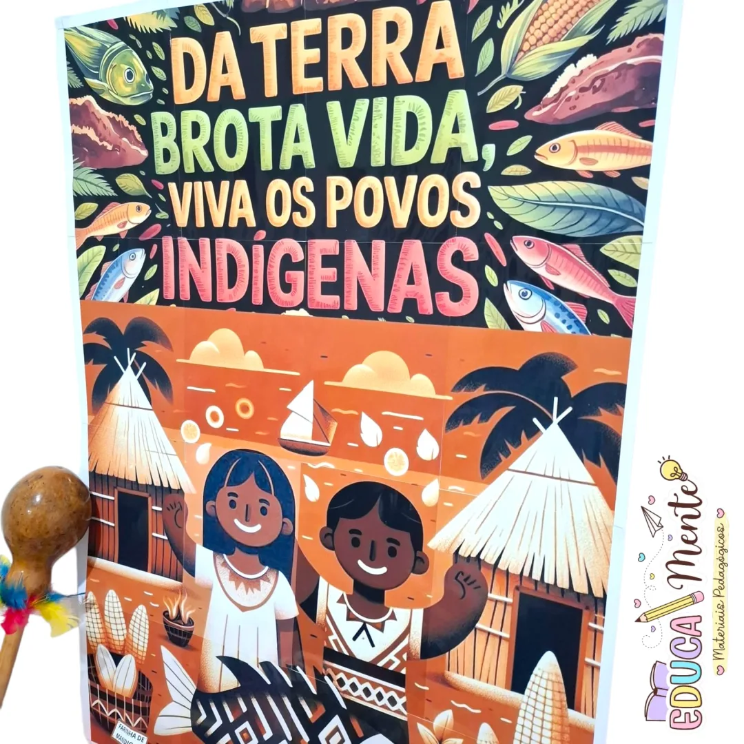 🌿🌽 PROJETO INDÍGENA "TERRA VIVA"🧡🌱 — imagem 3