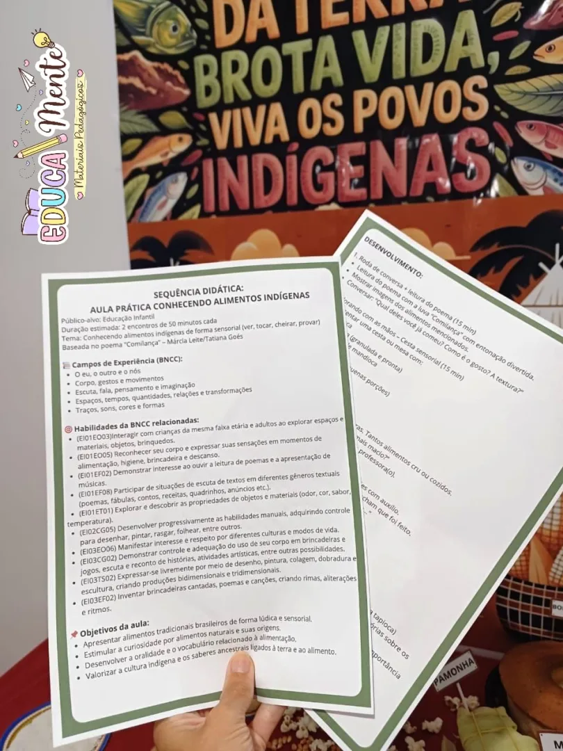 🌿🌽 PROJETO INDÍGENA "TERRA VIVA"🧡🌱 — imagem 4