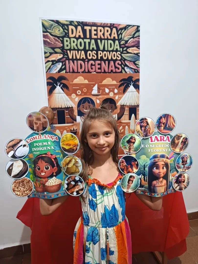 🌿🌽 PROJETO INDÍGENA "TERRA VIVA"🧡🌱 — imagem 5