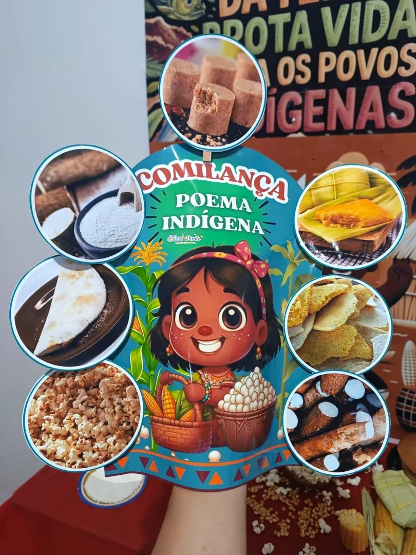 🌿🌽 PROJETO INDÍGENA "TERRA VIVA"🧡🌱 — imagem 6