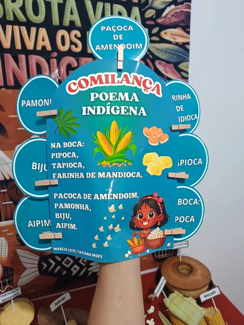 🌿🌽 PROJETO INDÍGENA "TERRA VIVA"🧡🌱 — imagem 7